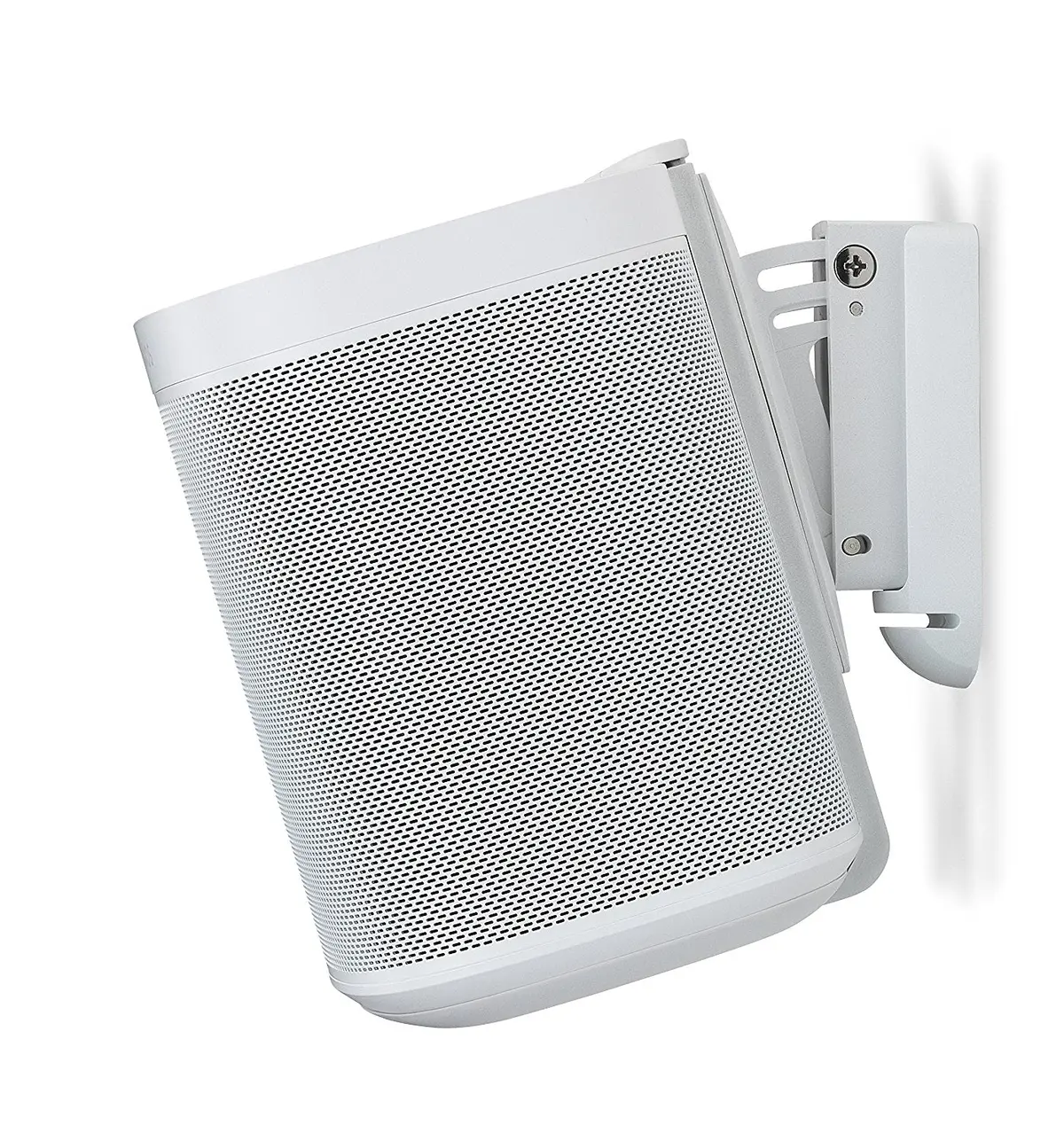 (Single, White) - Flexson Wall Mount For Sonos One - White 1