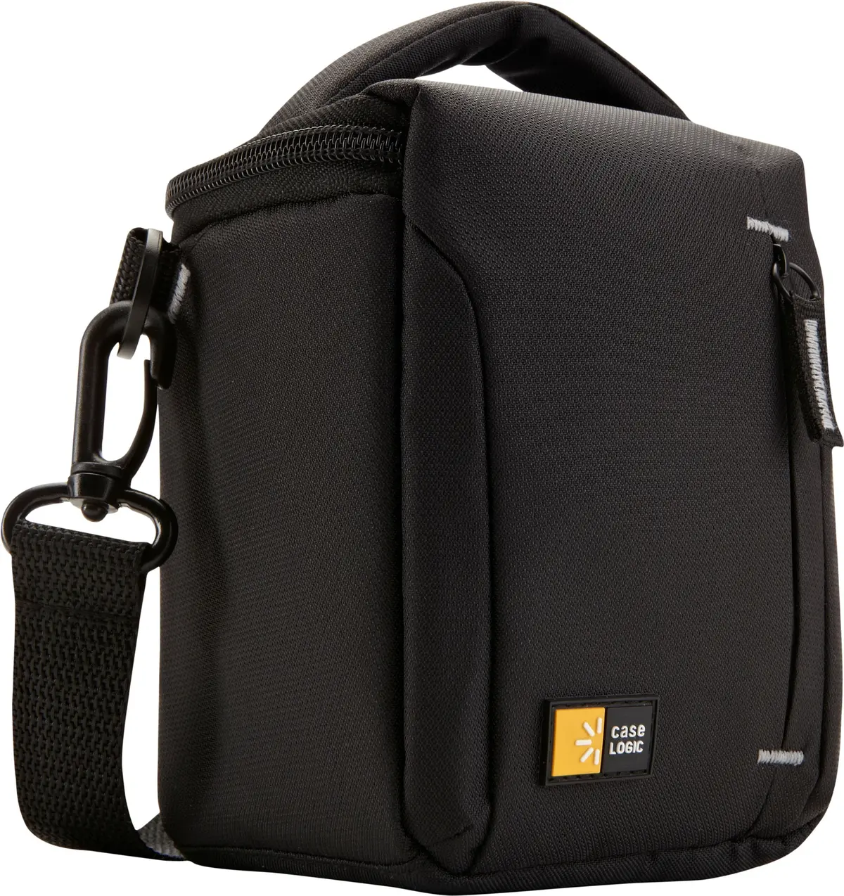 Case-Logic Tbc-404 Custodia In Nylon Per Fotocamere Compatte, Fotocamere Bridge E Fotocamere Csc, Nero 2