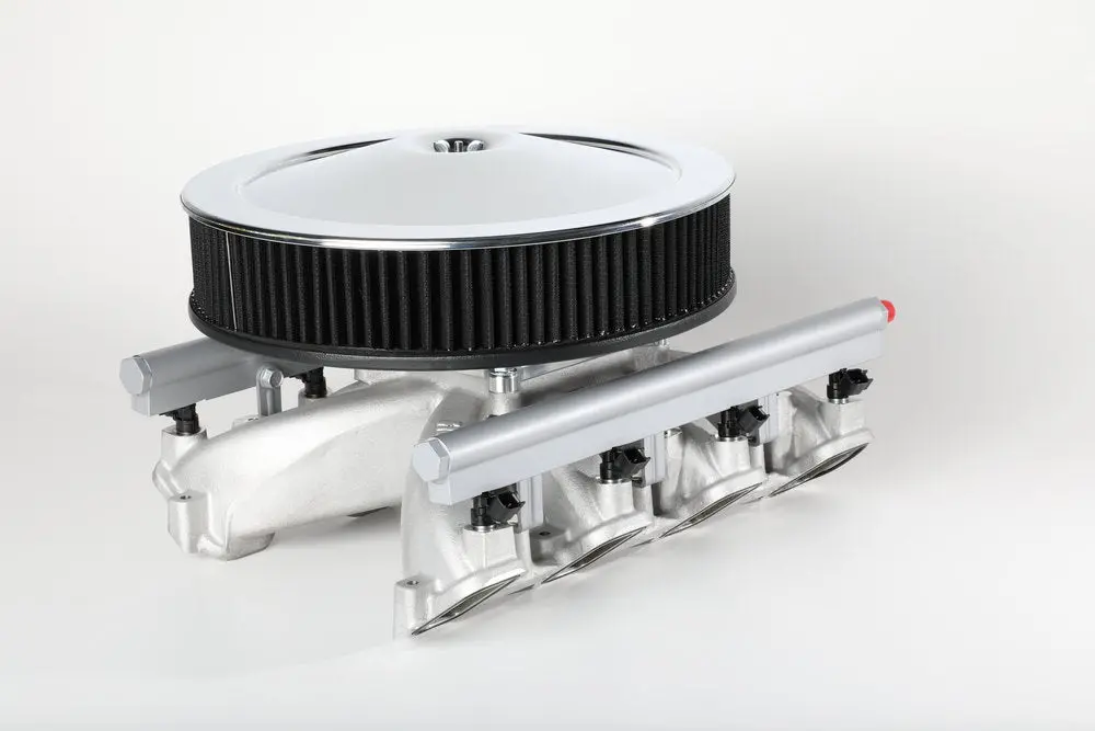 Retro Ls Engine Intake Manifold Kit - Ls1 Ls2 Ls3 Ls6 L92 1