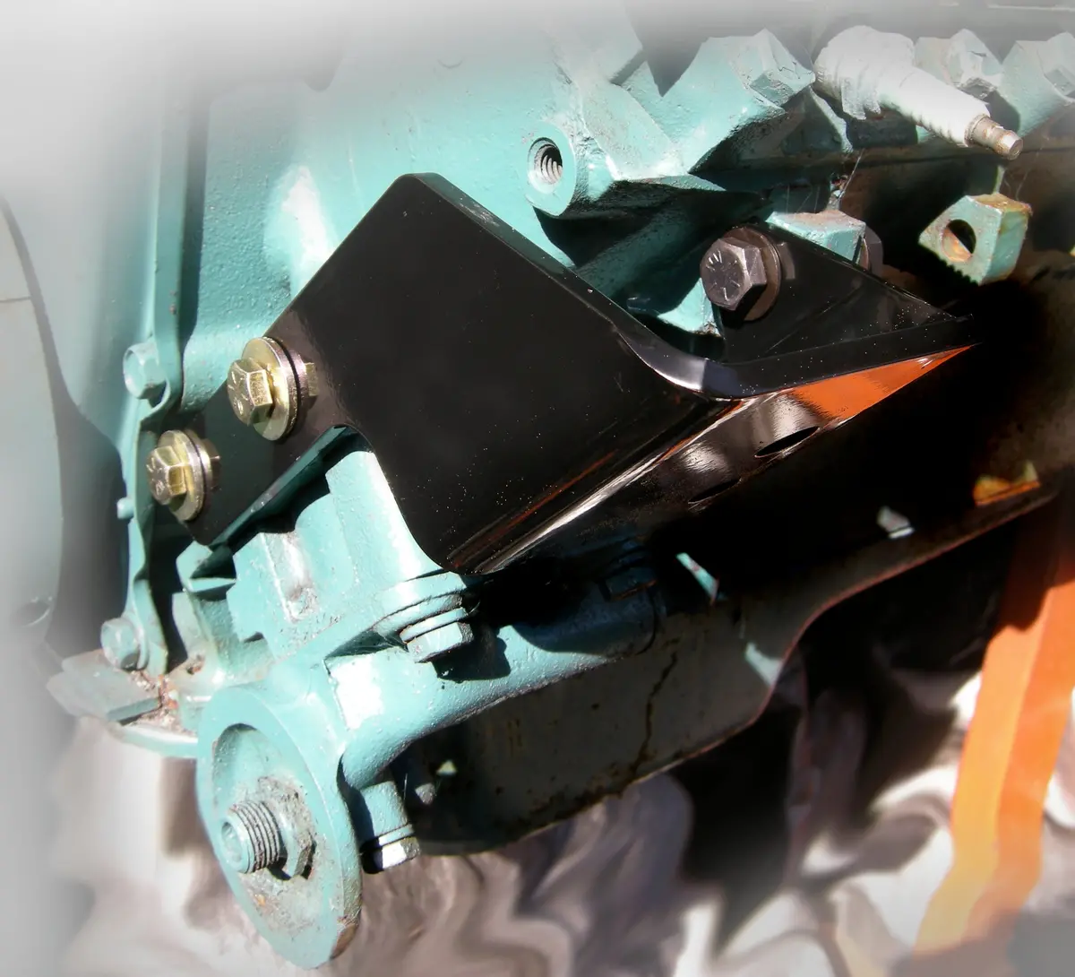 '65 C-Body Original Big Block Without Correct Engine Mounting Bosses 1