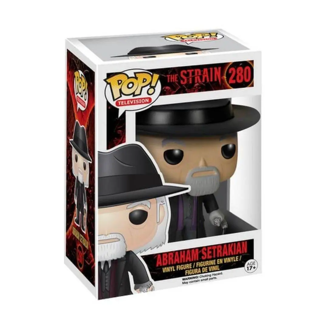 Funko Pop! Television: The Strain - Abraham Setrakian #280 1