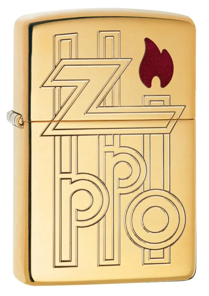 Armor<Sup>®</Sup> High Polished Brass Abstract Logo 1