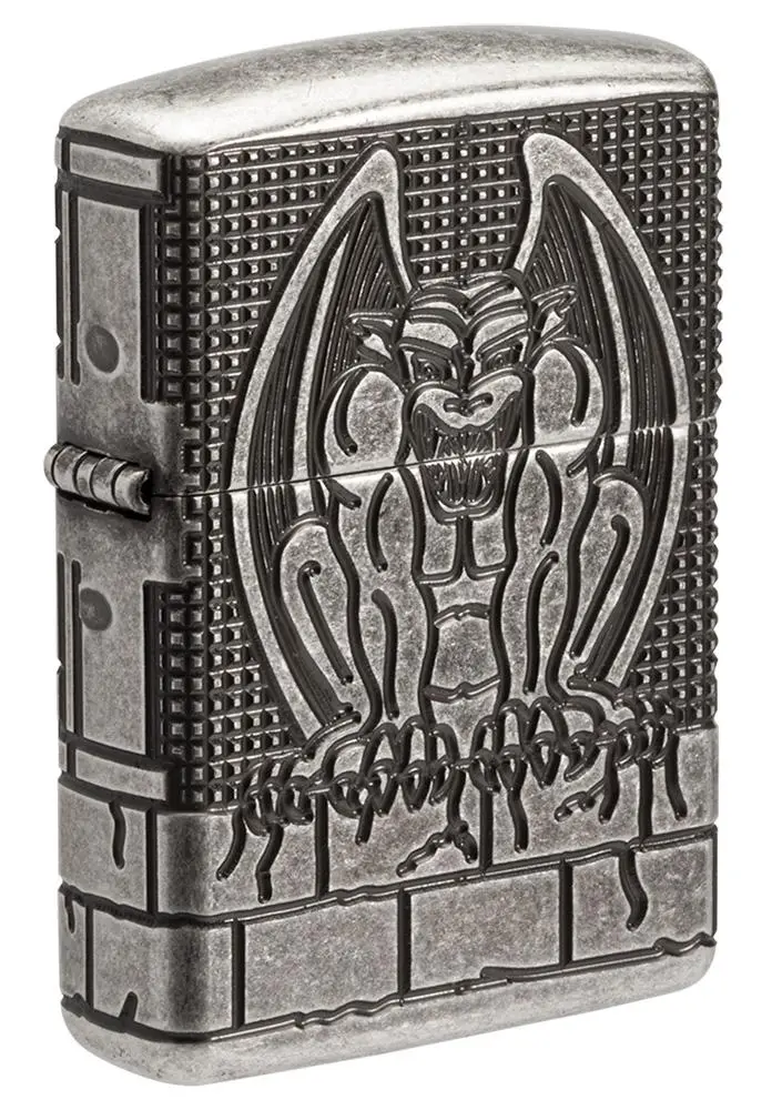Armor<Sup>®</Sup> Antique Silver Gargoyle 1