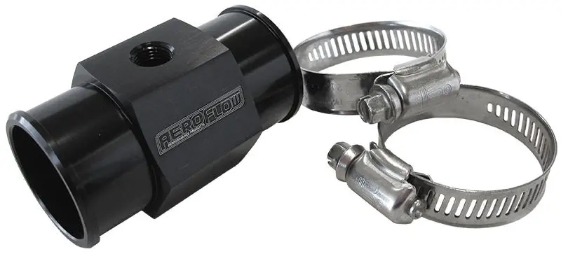 Radiator Hose Splice With 1/8 Npt Port - Sensor Adapter Steam Inline 1