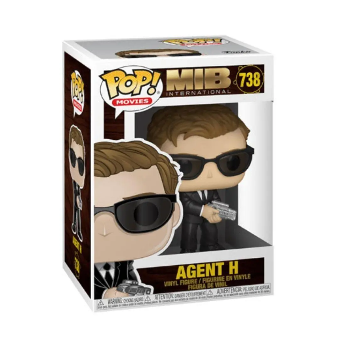 Funko Pop! Men In Black: International – Agent H #738 1