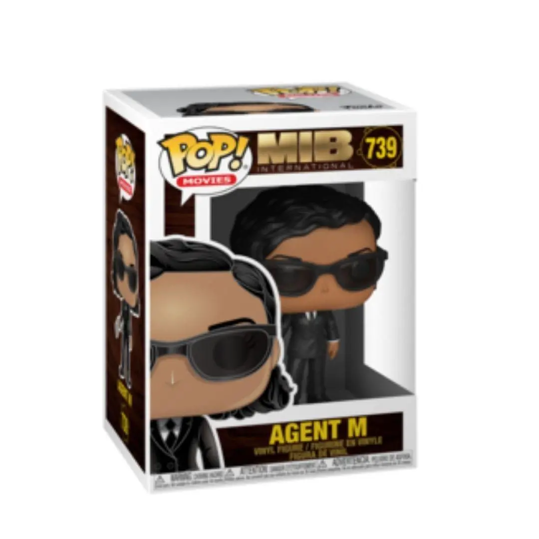 Funko Pop! Men In Black: International – Agent M #739 1