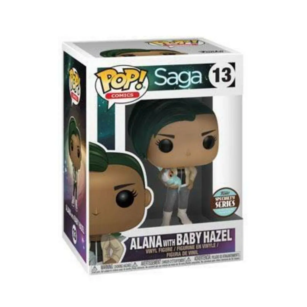 Funko Pop! Comics: Saga - Alana With Baby Hazel #13 1