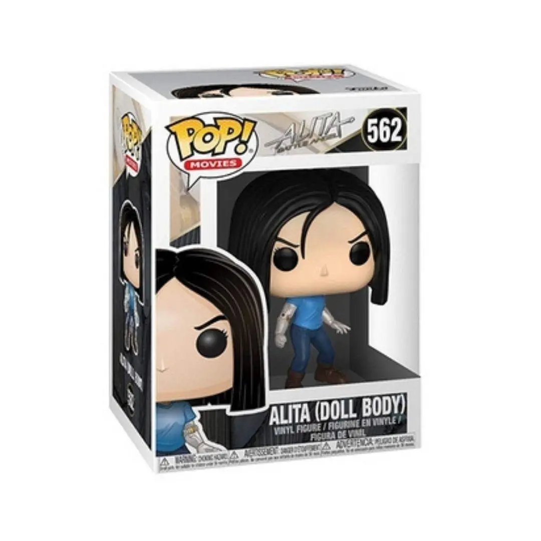 Funko Pop! Movies: Alita Battle Angel - Alita Doll Baby #562 1