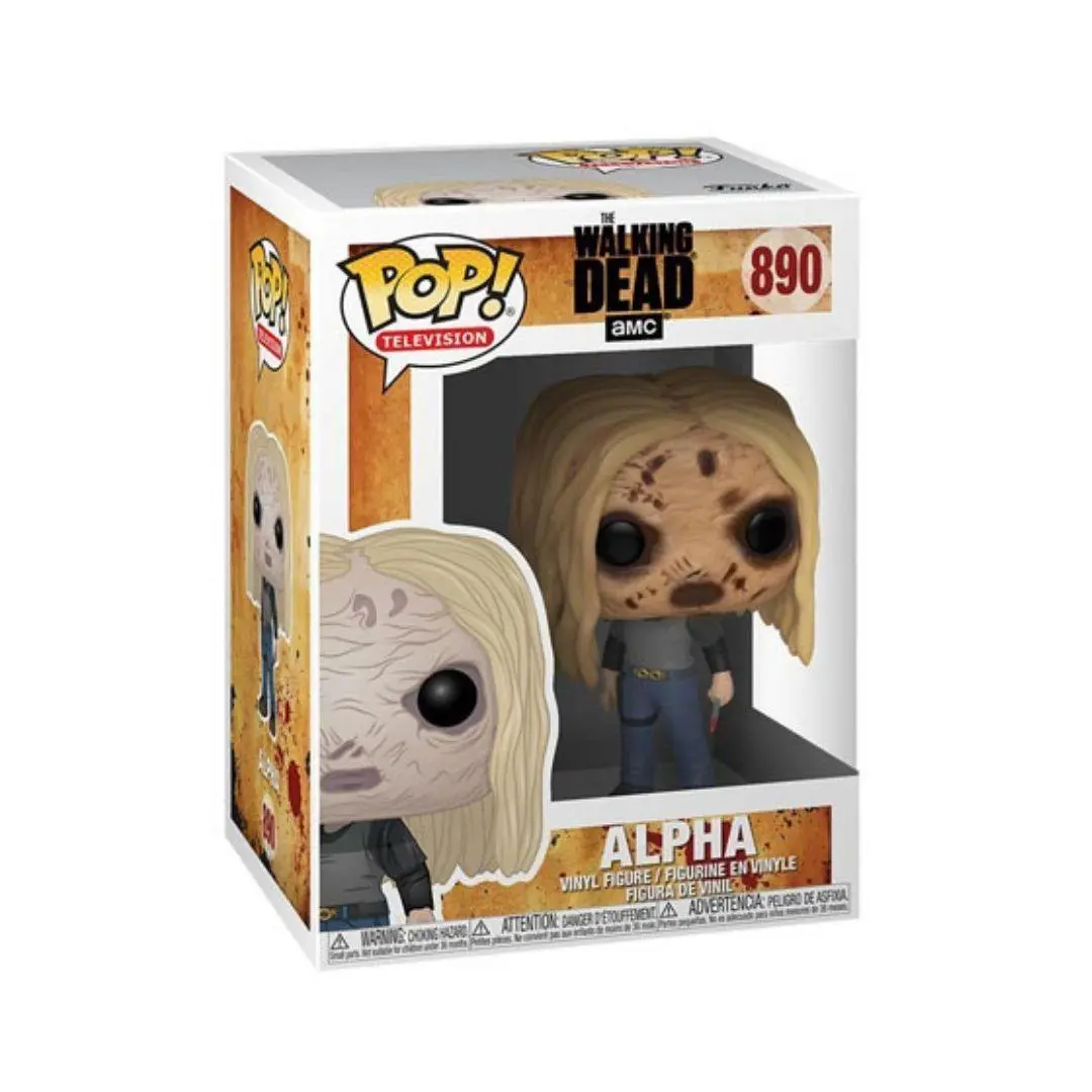 Funko Pop! Television: Walking Dead - Alpha #890 1
