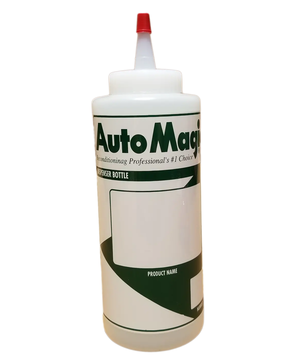 Wax Bottle 12Oz Auto Magic W/ Yorker Top - Auto Magic 1