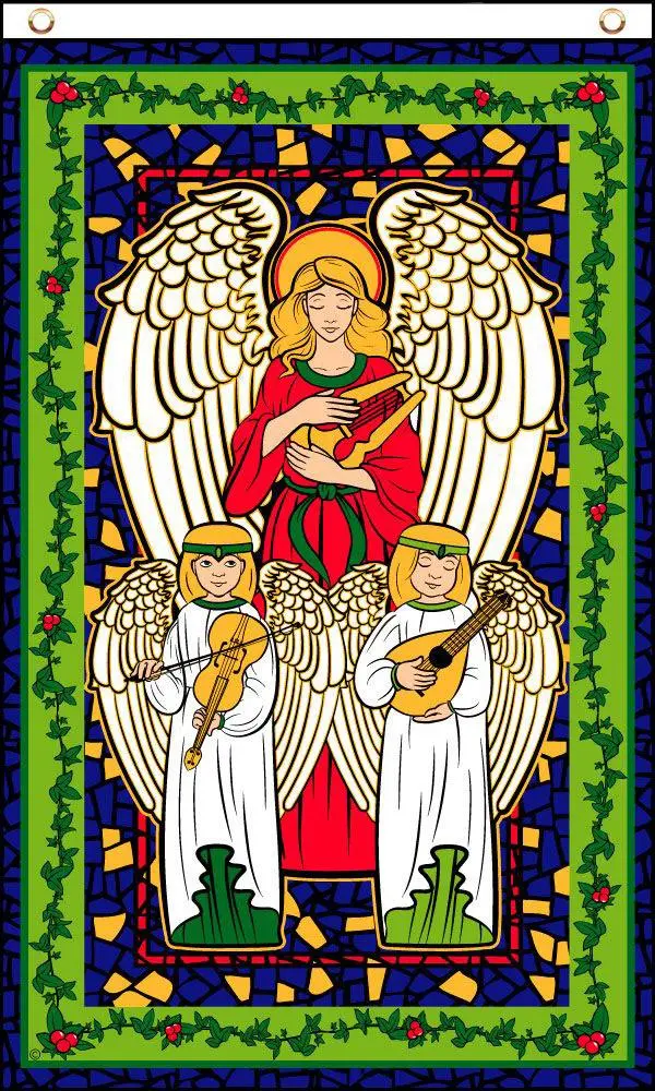 Heavenly Angels (3Ft X 5Ft) Flag 1