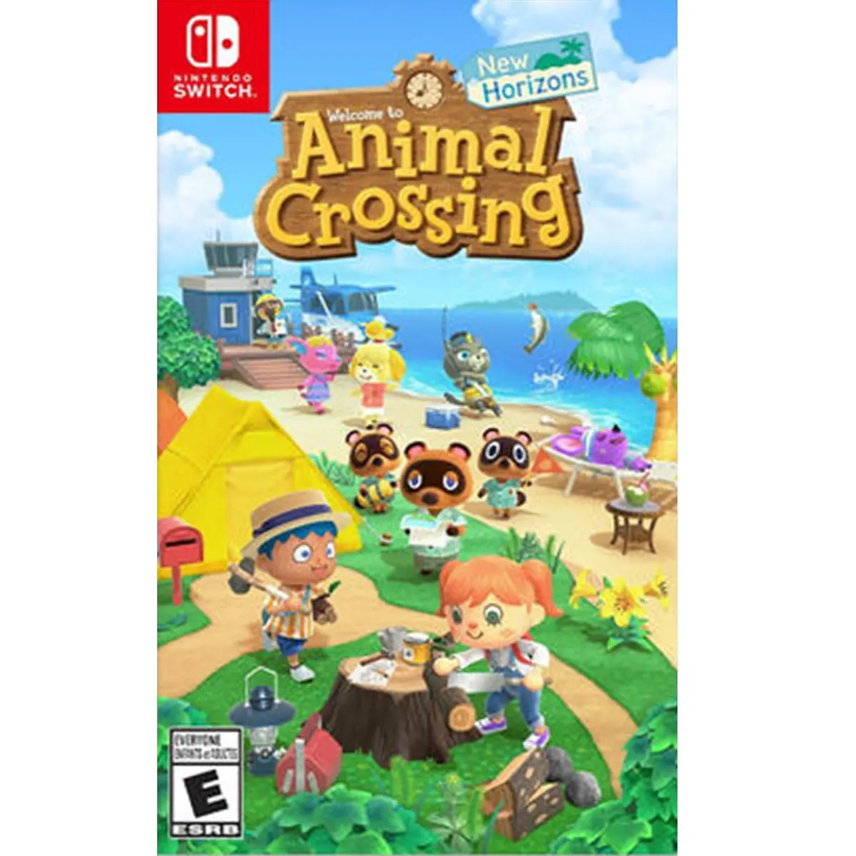 Nintendo Switch Animal Crossing New Horizon (Mde) 1