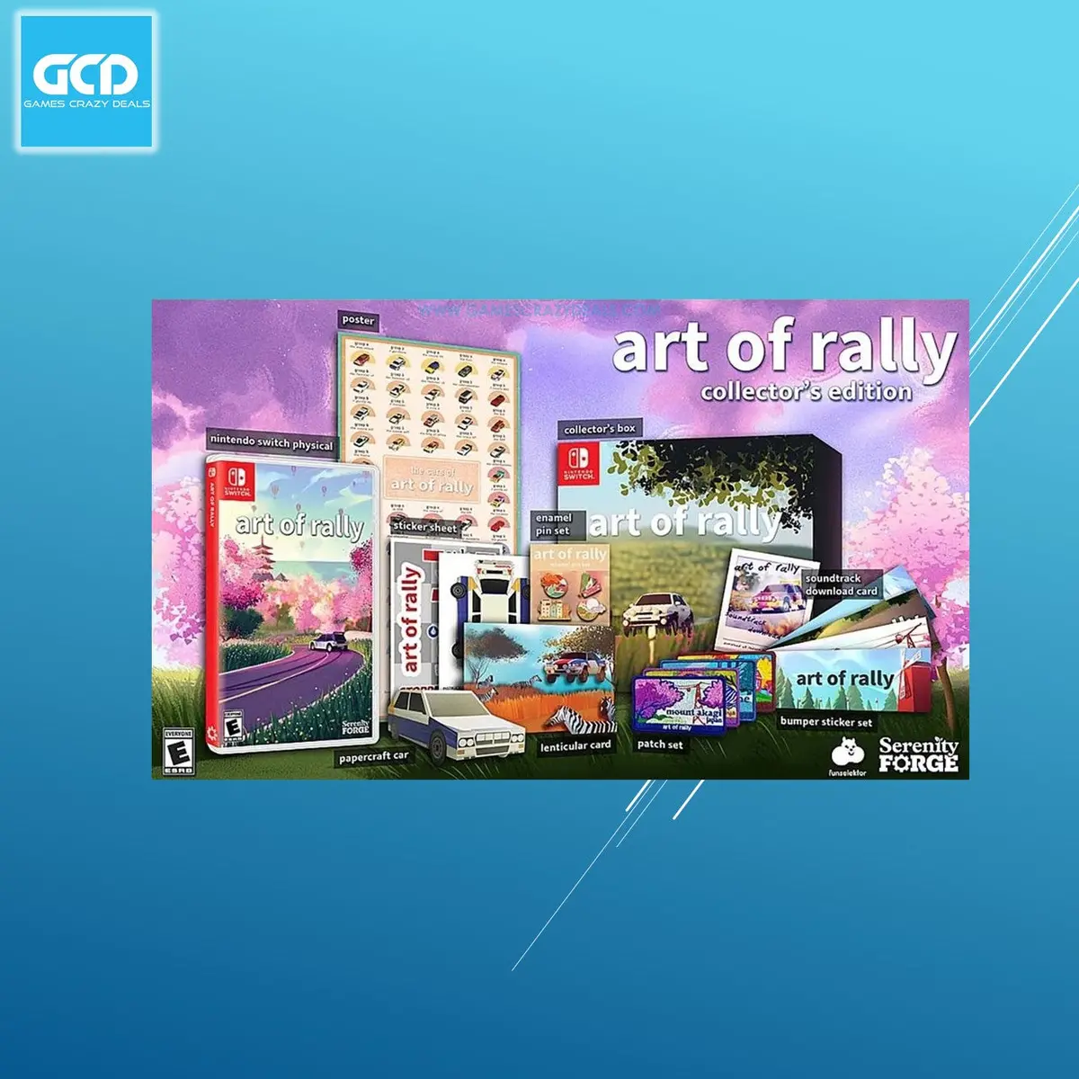 Nintendo Switch Art Of Rally Collector's Edition (Eu) 1