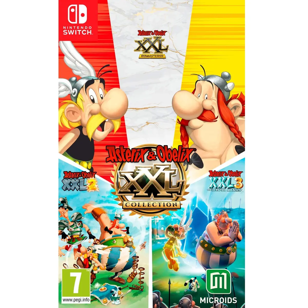 Nintendo Switch Asterix & Obelix Xxl Collection (Eu) 1