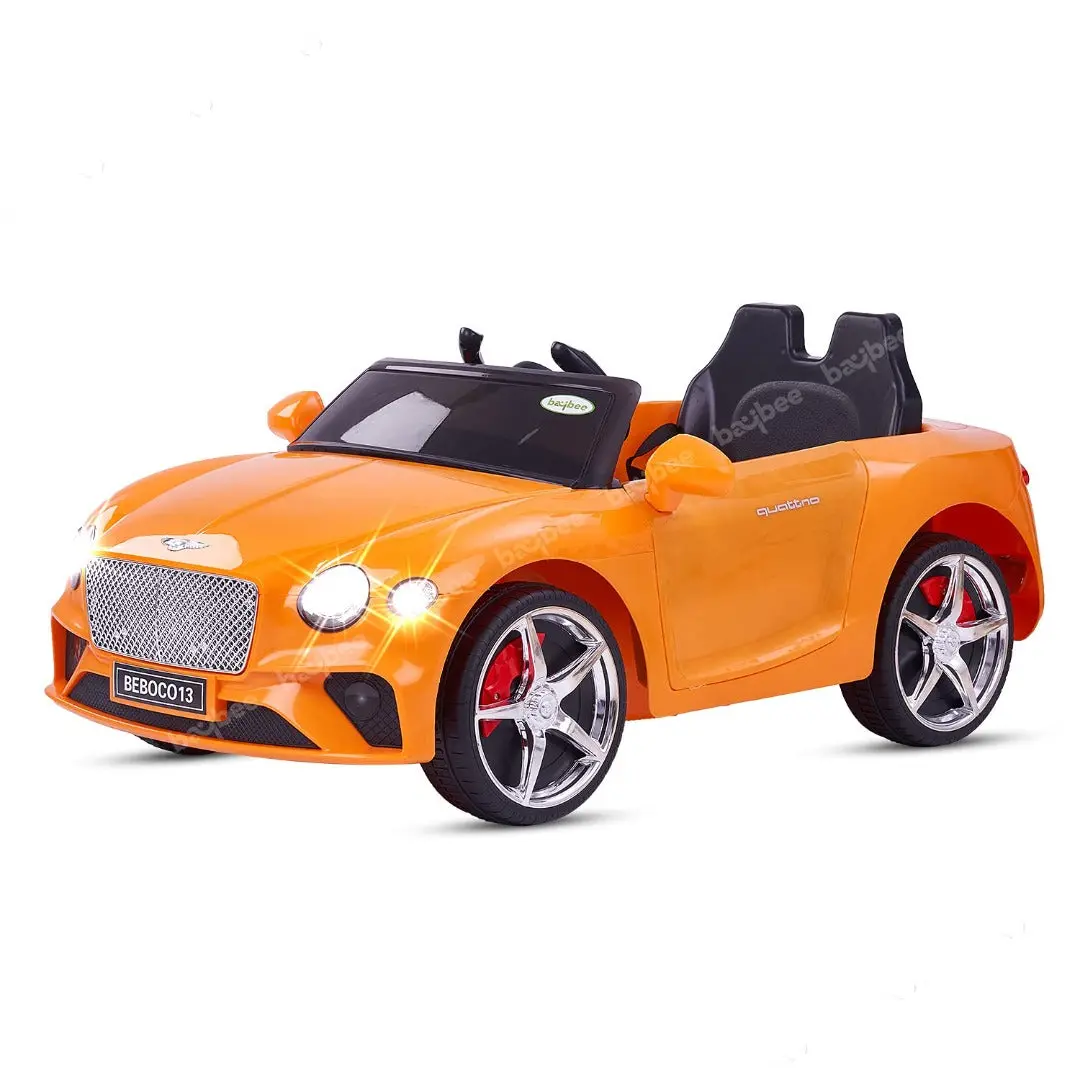 Bendley Children Electric Ride On Toys For 5 Year Olds | Rechargeable Battery Powered Ride On Car For Kids With Music, Lights | Baby Ride On Toy Car Jeep Racing Sport Car For Boys & Girls 3-8 Years 1