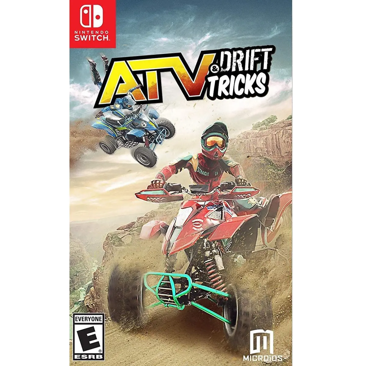 Nintendo Switch Atv Drift & Tricks (Eu) 1