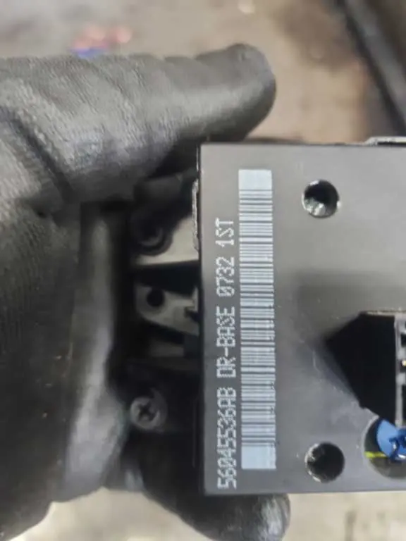 2002 Dodge Ram1500 Headlamp Switch. Part Number 56045536Ab 2