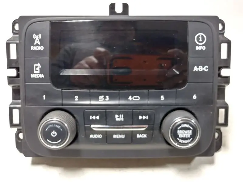 2013 Dodge Ram1500 Multi-Media Radio. Part Number 68137113Ae 1