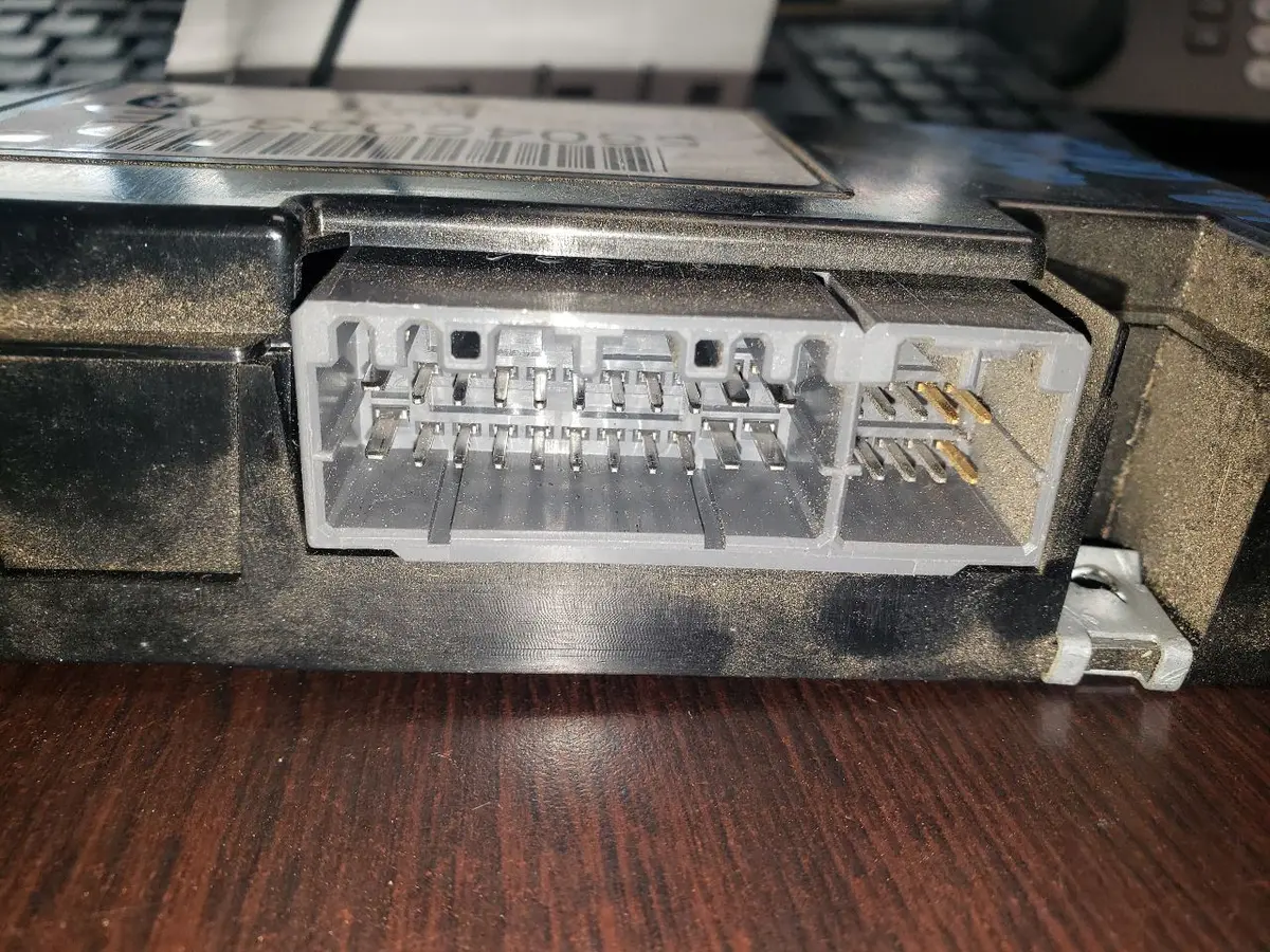 2007 Ram 3500 Telematics Body Control Module. Part Number 56046033Ae 2