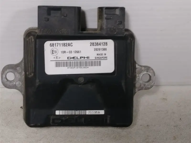 2014 Ram2500 Diesel Amonia Module. Part Number 68171182Ac 1