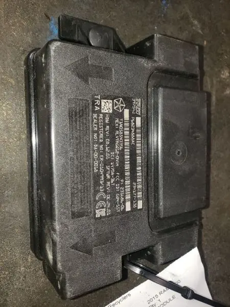 2015 Ram1500 Keyless Entry Receiver Hub. Part Number 68234888Ac 1