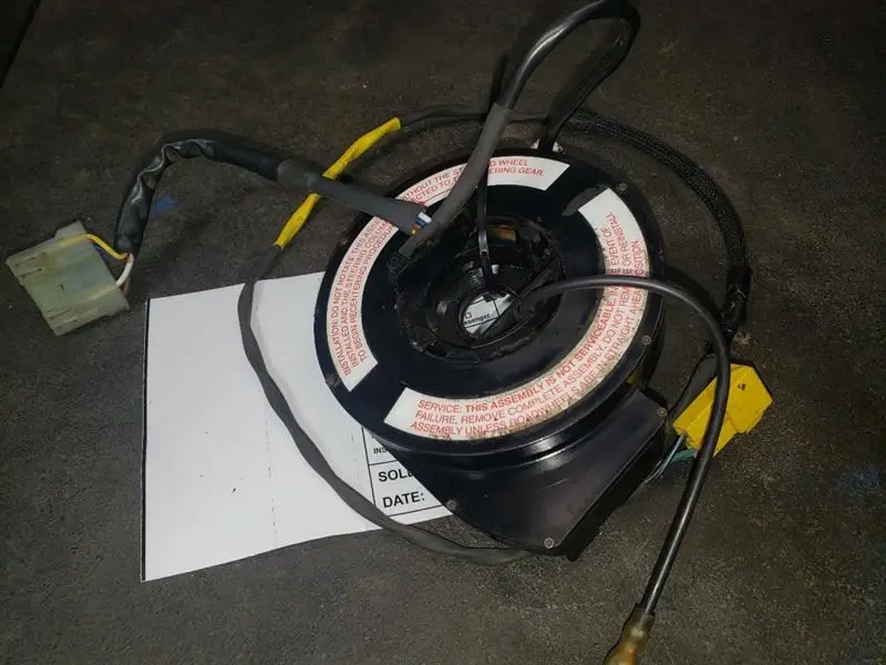 1997 Dodge Ram2500 Clock Spring. Part Number 56007627 1