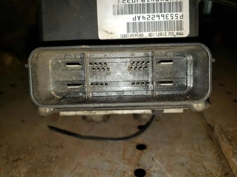 2009 Ram 2500 Abs Unit 2
