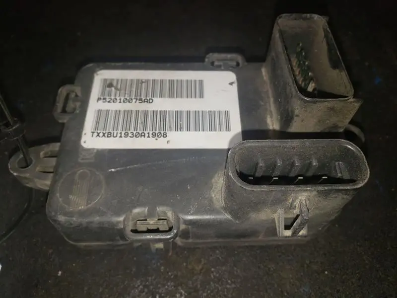 2001 Dodge Ram 1500 Abs Module. Part Number 52010075Ad 1