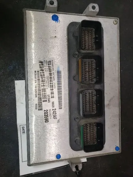 2006 Ram2500 Powerwagon 5.7L Engine Control Module (Ecm). Part Number 56029242Af 1