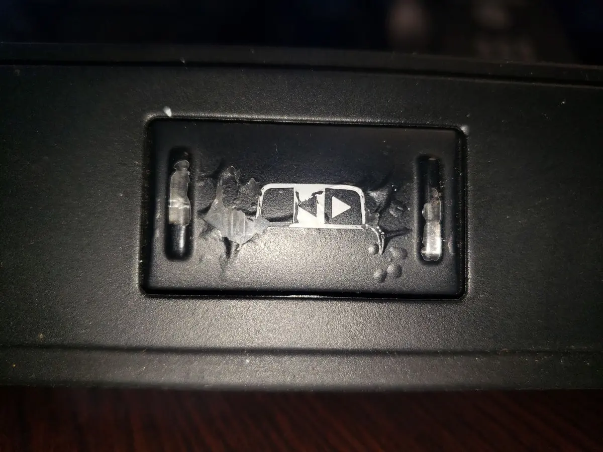 2006 Ram 1500 Seat Warmer Switches With Power Sliding Back Glass 2