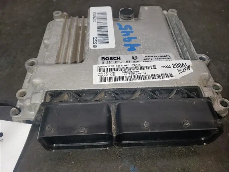 2017 Ram Eco-Diesel Powertrain Control Module (Pcm). Part Number 05150767Ad 1