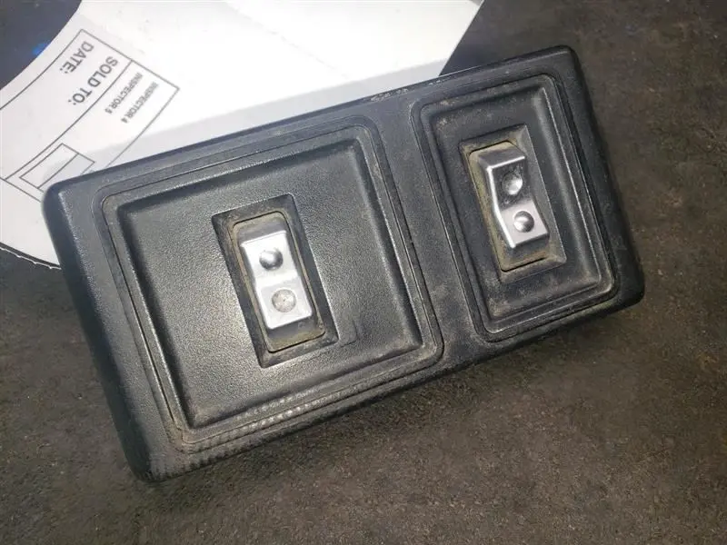 1993 Dodge Ram 250 Black Passenger Window Switch Set 1