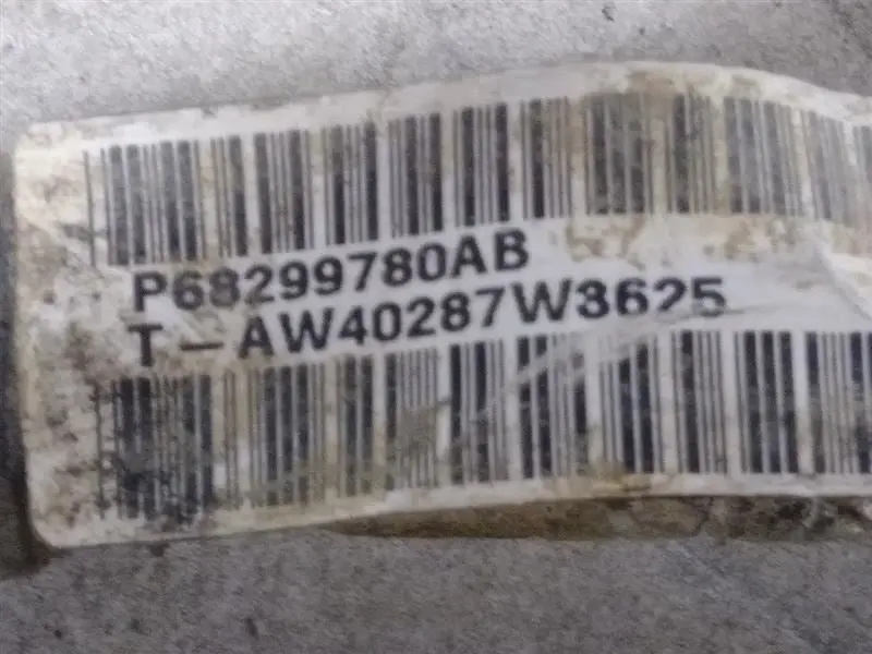 Right Chassis/Frame Harness 68299780Ab For A 2017 Dodge Ram 2500 1