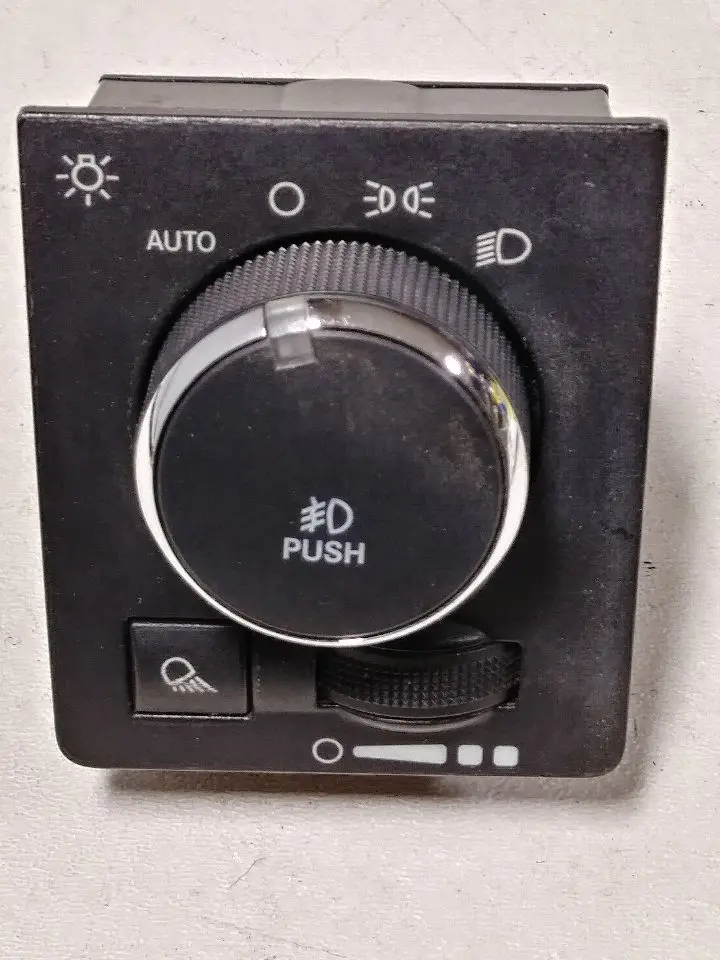 2012 Ram1500 Headlamp Switch. Part Number 04602918Aa 1