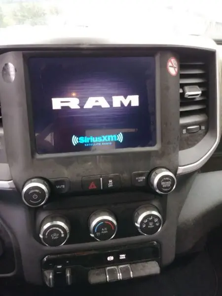 2022 Ram2500 8.4 Inch Multimedia Display Screen. Part Number 68453843Ag 1