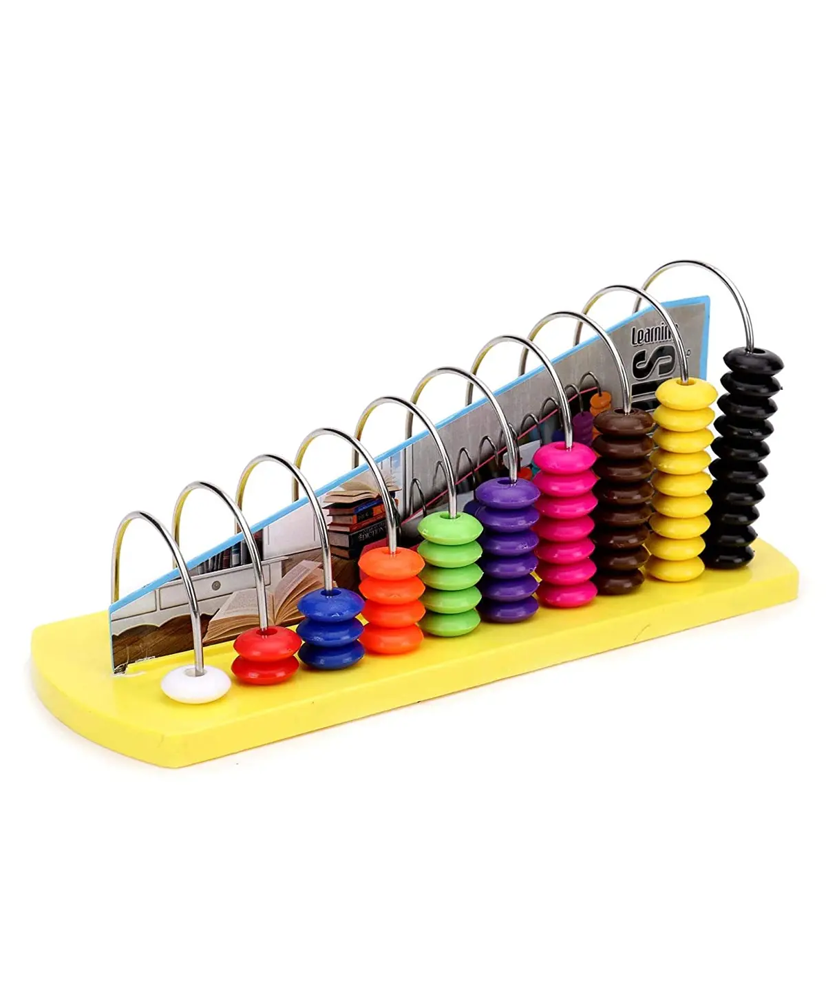 Ratna's Educational Abacus For Kids To Count, Add & Subtract With Colorful Beads 2