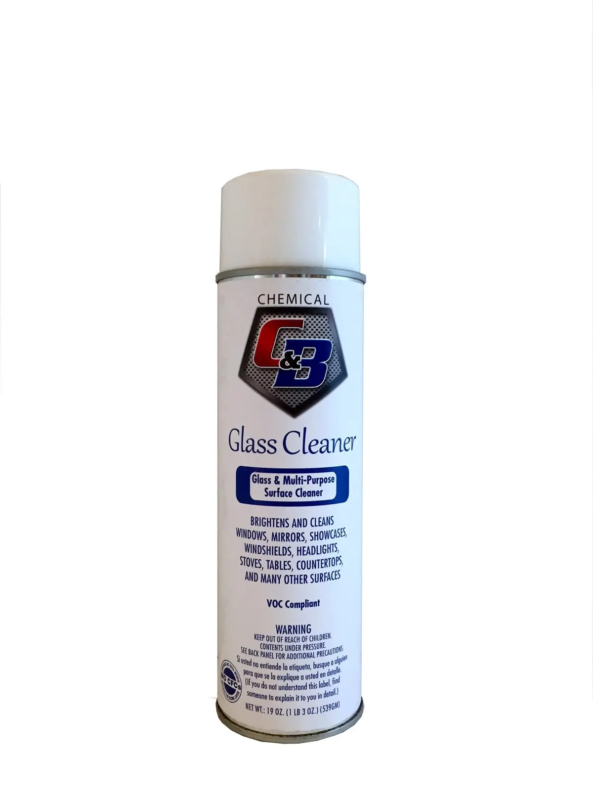 Glass & Multi-Purpose Surface Cleaner 1