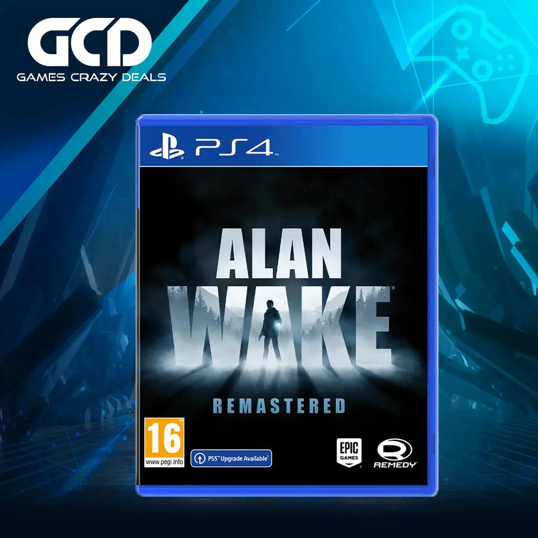 Ps4 Alan Wake Remastered 1