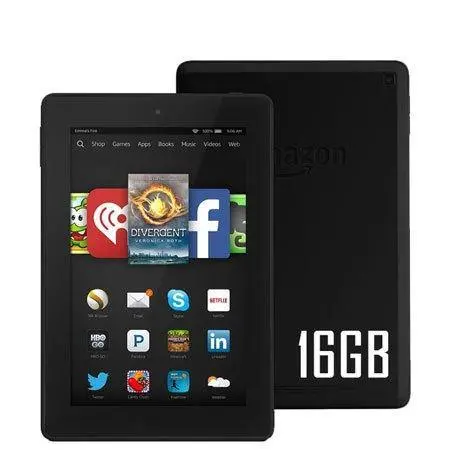 Amazon Fire Hd 8 16Gb (Black) 1