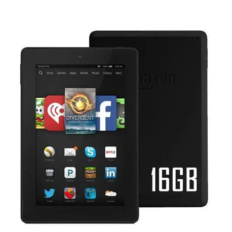 Amazon Fire 7 16Gb (Black) 1