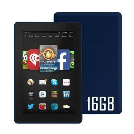 Amazon Fire Hd 8 16Gb (Blue) 1