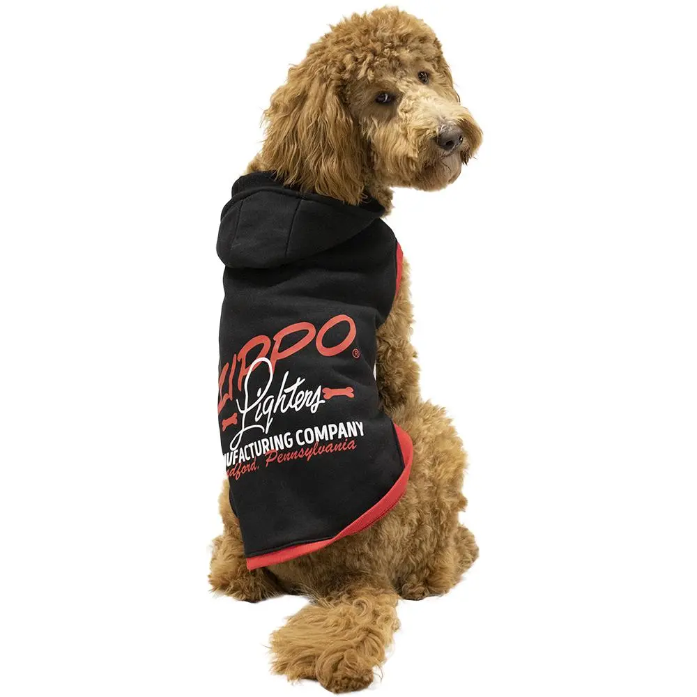 Black Pet Hoodie 1