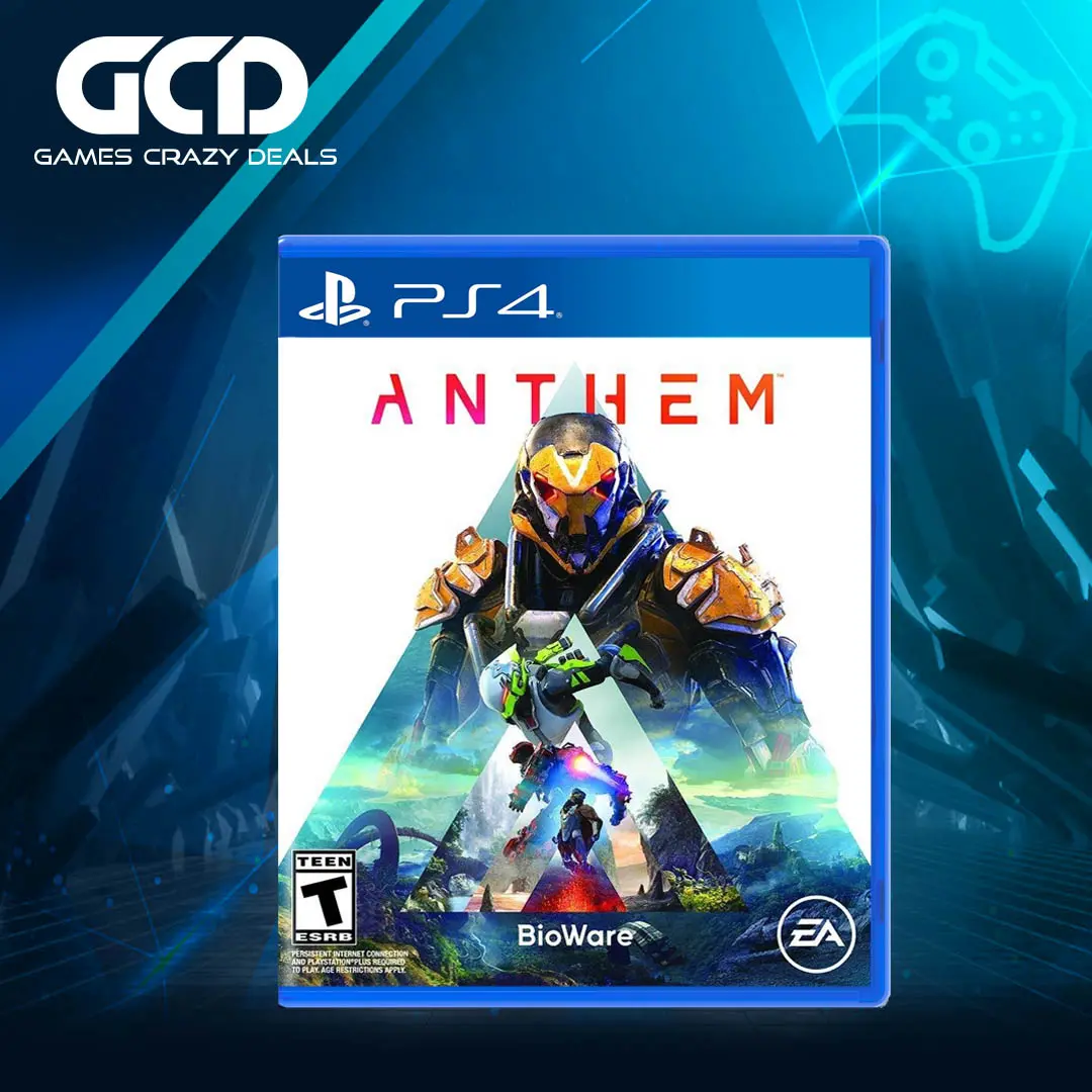 Ps4 Anthem (R2) 1