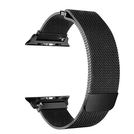 Watch Strap 42Mm Space Black Milanese Loop 1