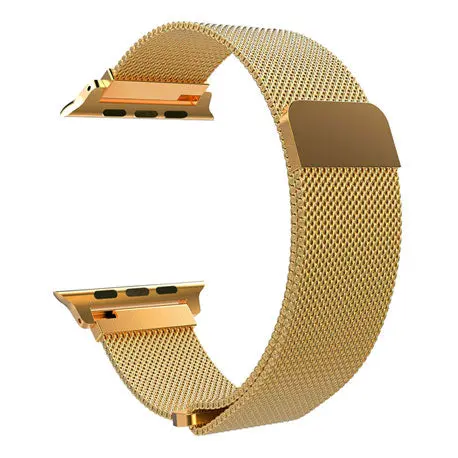 Watch Strap 42Mm Space Gold Milanese Loop 1