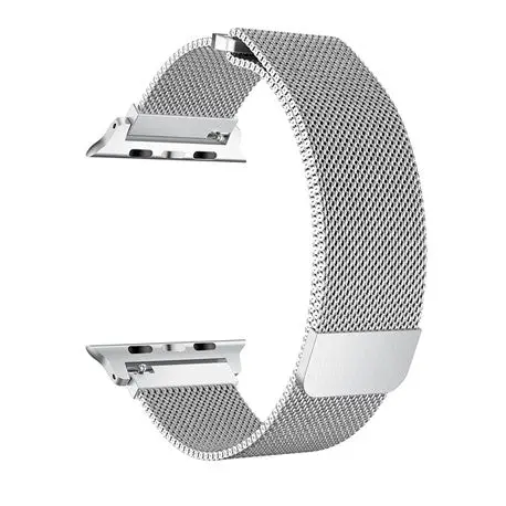 Watch Strap 42Mm Space Sliver Milanese Loop 1