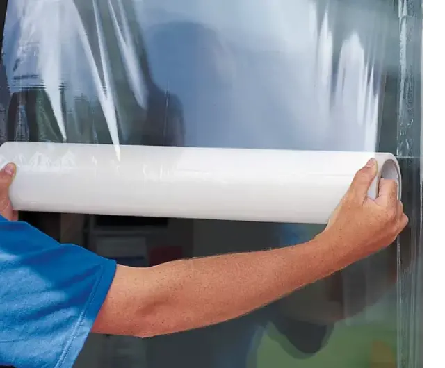 Temporary Vehicle Protection Film 36" Wide Roll - Clear 1