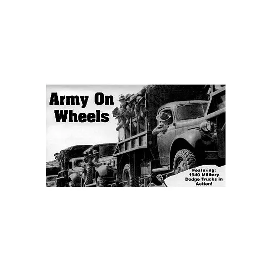 Army On Wheel Dvd - Acc-110 1