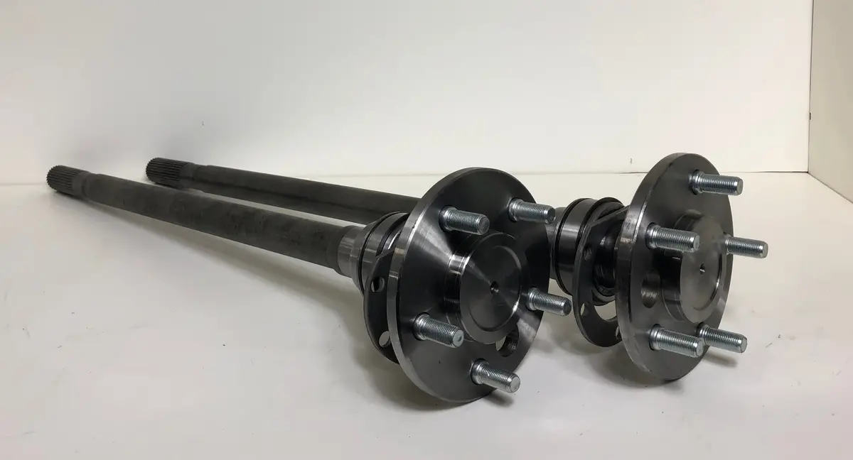 Axles Cut To Length 32"-Pair 1