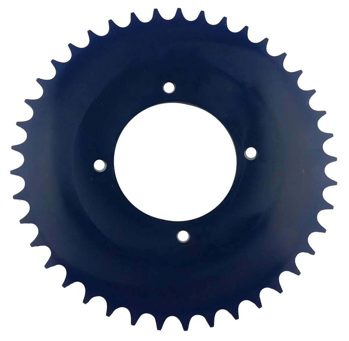 Dab Products 4 Bolt Rear Fim Style Trials Sprocket 43T Blue 2